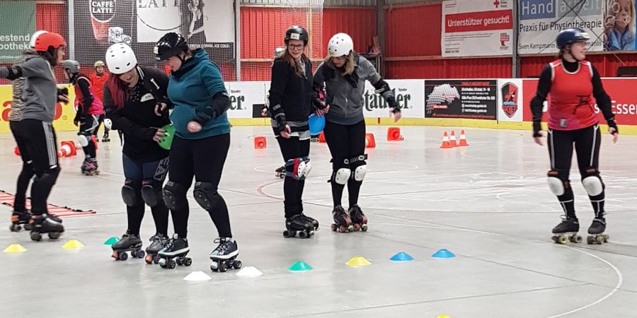 Rookie Training Roller Derby