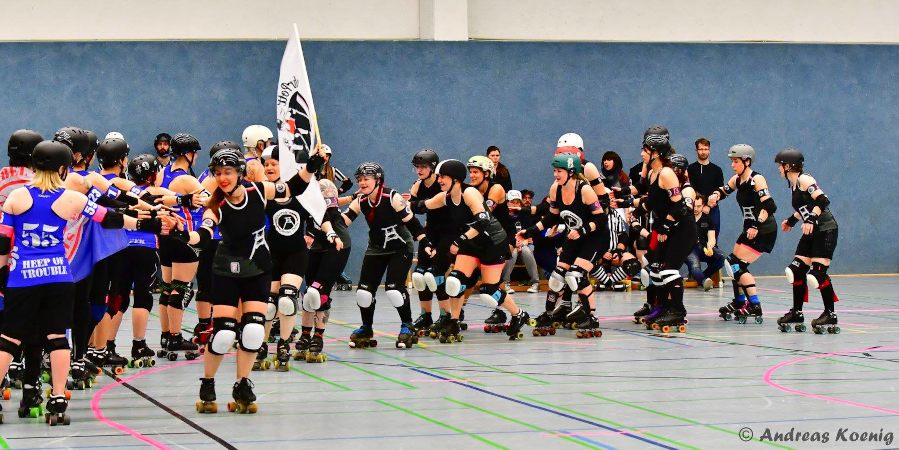 Teambild von RuhrPott Roller Derby