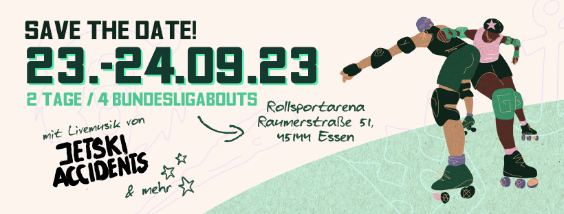 Werbebanner für die Veranstaltung